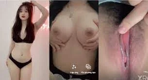 Lộ Clip sex Phan Trâm Anh tik toker vú to lồn múp cực phê